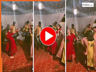 Girls Dance Video: शादी में पंजाबी गाने पर लड़कियों का धमाकेदार डांस, एक ने तो गजब ही कर डाला | देखें वीडियो