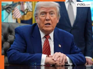 नहीं मान रहे डोनाल्ड ट्रंप, अब बोले- 'धमकी देकर भारत-पाकिस्तान युद्ध रुकवाया', परमाणु हमले को लेकर भी दिया बयान