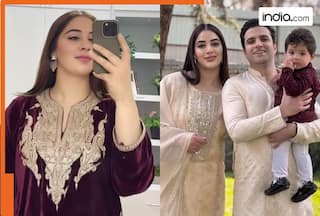 'Main dangg rah gaya...': IAS Athar Aamir's wife Dr Mehreen Qazi shares new picture on social media and then...