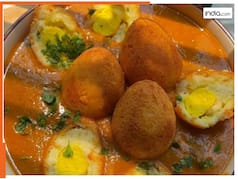 बिना Egg के ही बना दिया शानदार अंडा करी, तरीका देख आंखें फटी रह जाएंगी