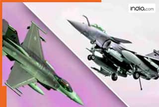 India shoots down Pakistan's US-made F-16 fighter jet — is it better than India’s Rafale or...
