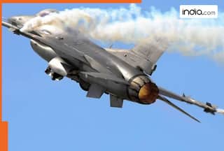 BIG BREAKING: India shoots down Pak's US-made F-16 after it fires missiles over Jammu