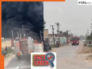 Fact Check Pakistani channel claims Indian airbase destroyed know the truth Video