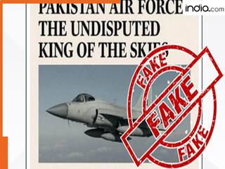 Fact Check: पाकिस्तान के विदेश मंत्री की FAKE सूचना का पर्दाफाश, AI फोटो के आधार पर दी थी झूठी जानकारी