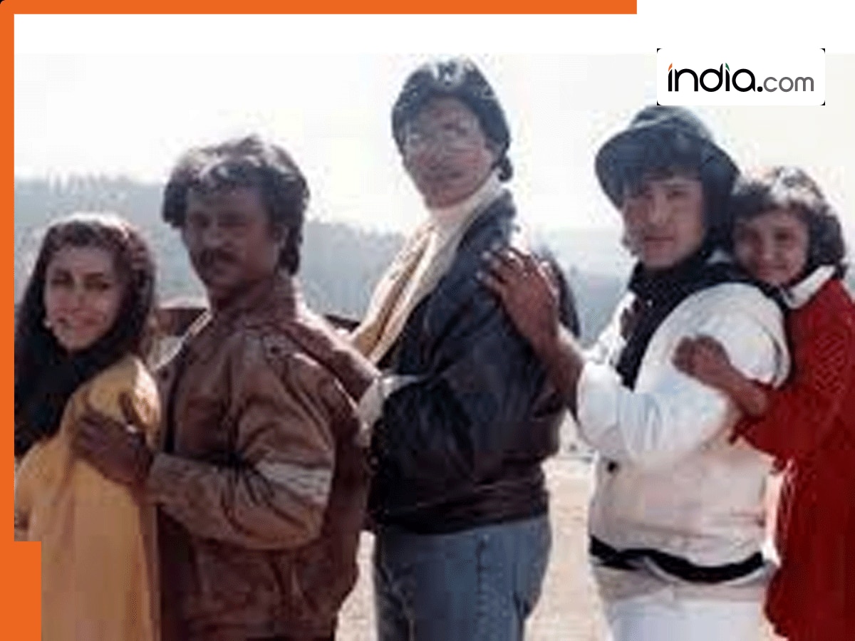 'प्रोड्यूसर आपको नखरे दिखाने के पैसे नहीं देता', अमिताभ बच्चन-रजनीकांत को रोज वेट कराता था ये एक्टर, एक शॉट लेने में लग गए थे तीन दिन, फिर बिग बी ने जो किया....