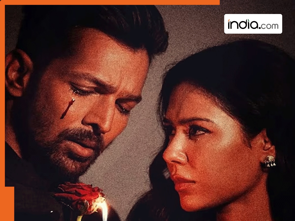 'मोहब्बत, नफरत और 'एक दीवाने की दीवानियत, चेहरे पर खून...जलता गुलाब...जुनून की हदें पार करते दिखे हर्षवर्धन-सोनम बाजवा