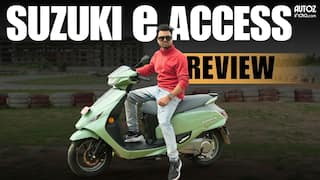 Suzuki e-Access First Ride Review | Electric Scooter with Petrol Power Roots
