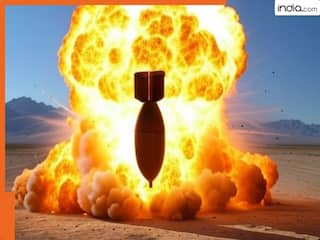 This bomb is thousand times more powerful than an atomic bomb, its name is..., its developed by....