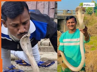 2000 से ज्यादा स्नेक को बचाने वाले 'सांपों के मसीहा' को दोस्त कोबरा ने दी दर्दनाक मौत, अंदर तक हिला देगी कहानी!