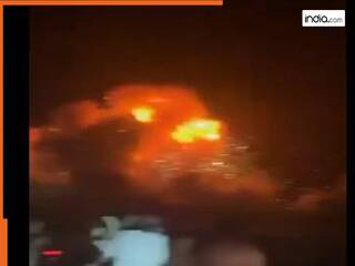 भारत की एयर स्ट्राइक से दहल गया दुश्मन, पाकिस्तान में तबाह हुए 9 आतंकी ठिकाने, सामने आई पहली तस्वीर | वीडियो में देखें धमाका