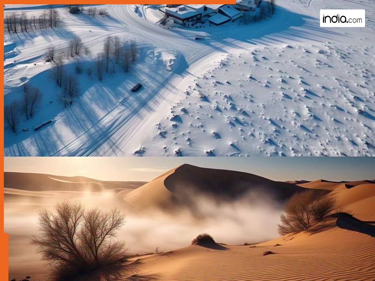 ये है दुनिया की सबसे ठंडी और सबसे गर्म जगह, तापमान जानकर छूटने लगते हैं पसीने!
