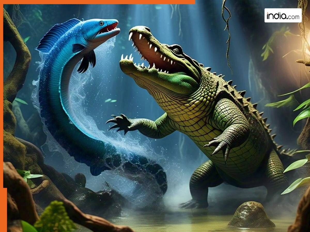 860 वोल्ट का करंट देती है ये मछली, बिजली के झटके से मगरमच्छ को भी कर देती है ढेर!