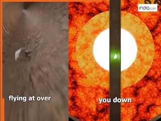 क्या होगा अगर धरती के आर-पार छेद करके कूद जाए इंसान? AI ने इस वीडियो में दिखाया अद्भुत नजारा | देखें Video