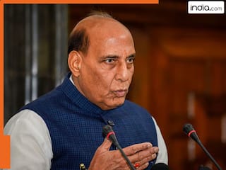 'PoK हमारा है, वह दिन दूर नहीं जब उसके लोग भारत लौट आएंगे...', आतंक पर राजनाथ सिंह का पाकिस्तान को बड़ा संदेश