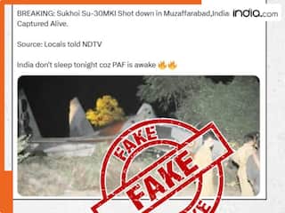 भारत-पाकिस्तान तनाव के बीच सोशल मीडिया बना 'अफवाहों का अड्डा', ये 10 खबरें निकलीं झूठी