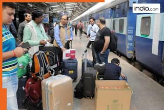 Indian Railways new rules: Passengers holding waitlisted tickets will be now..., ticket booking window shortened to...; 5 BIG changes people need to know