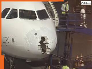 Indigo Flight: आसमान में हड़कंप! खराब मौसम में हिचकोले खाता इंडिगो विमान, 200 यात्रियों की अटकी रही सांसें