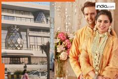 Isha Ambani and Anand Piramal's diamond-shaped Rs 8180000000 bungalow has luxurious interiors, pool, spa, space to park 20 cars and a lot more- See pics