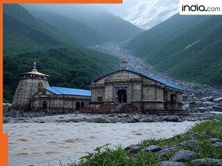 केदारनाथ धाम में लगा है श्रद्धालुओं का तांता, अगले 5 दिन तक मौसम से सावधान! जान लीजिए वेदर अपडेट