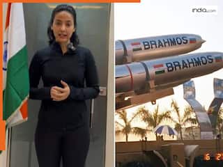 भारत की ताकत के आगे हारा पाकिस्तान तो खुशी से उछल पड़ी खुशबू पाटनी, कहा 'ब्रह्मोस ने चखाया मजा''
