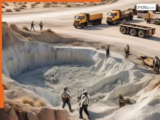 India hits Massive jackpot, discovers new technology to deliver 'White Gold', now extract 97 percent pure lithium in just..., old batteries to...