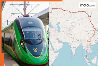 World's longest train journey covers 18755 km, lasts for 21 days, touches 13 countries, it runs from....