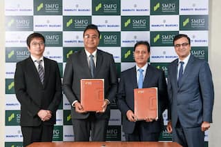 Maruti Suzuki Partners with SMFG India Credit to Boost Retail Financing for Commercial Vehicles