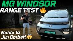 MG Windsor EV Real-World Range Test: How Far Can It Really Go