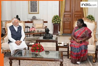 Operation Sindoor BIG UPDATES: PM Modi briefs President Murmu on Operation Sindoor, hails Indian strikes on Pakistan at Cabinet meeting