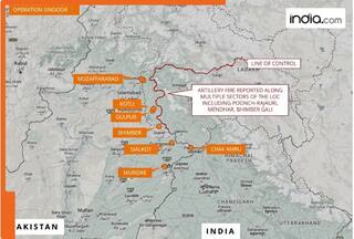 Operation Sindoor: India strikes 9 terror bases in Pakistan, PoK; Check how far is Muridke, Bahawalpur, Kotli, Muzaffarabad from New Delhi