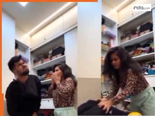 Premi Premika Ka Video: प्रेमिका से प्रैंक कर फंस गया प्रेमी, ऐसी जगह पड़ा थप्पड़ बेहोश हो गया बेचारा | वीडियो