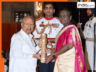 Padma Award 2025: राष्ट्रपति द्रौपदी मुर्मू ने देश की 69 हस्तियों को पद्म पुरस्कार से नवाजा, यहां देखें पूरी लिस्ट