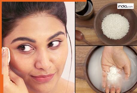 चावल के पानी से ऐसे बनाएं टोनर, शीशे सी चमकेगी स्किन
