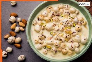 गर्मियों में किसी वरदान से कम नहीं है मखाना, कच्चे दूध में डालकर खाने से मिलेंगे ये अद्भुत फायदे