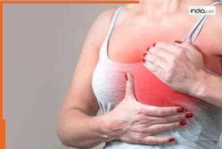 क्या सीने में दर्द है ब्रेस्ट कैंसर का पहला लक्षण? डॉक्टर से जानें सबकुछ