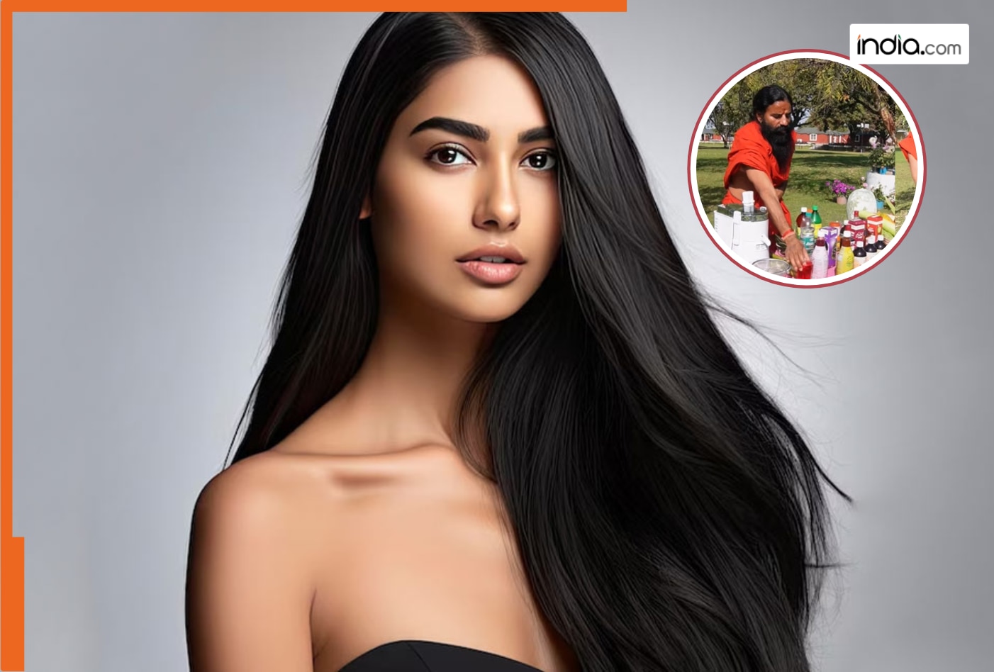 बिना मेंहदी और डाई के बाल होंगे Naturally काले, जानिए बाबा रामदेव का चमत्कारी फार्मूला