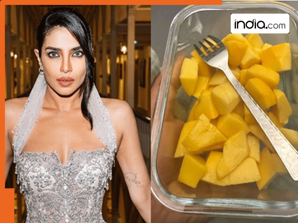 अमेरिका में 'फलों के राजा' आम का लुत्फ उठा रहीं 'देसी गर्ल', पहले इसकी तस्करी को लेकर किया था सवाल