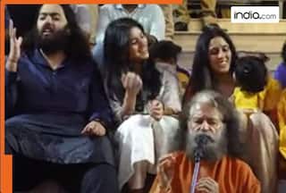 Mukesh Ambani and Nita Ambani bahu Radhika Merchant's adorable moment with niece Veda during Ganga arti in Hrishikesh