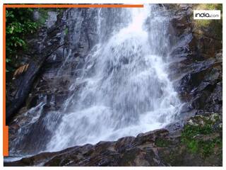 ऐसा झरना जो ग्लेशियर पिघलने से बना है, आपने घूमा है क्या?