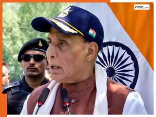 'IAEA को दी जानी चाहिए पाकिस्तान के परमाणु बमों की निगरानी'-  न्यूक्लियर धमकियों पर बोले राजनाथ सिंह