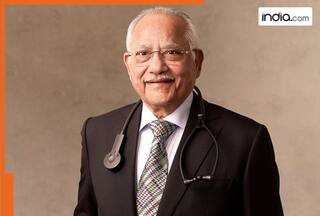 Meet Dr Prathap Reddy, 92-year-old who built India's largest healthcare empire, owns 71 hospitals, 5000 pharmacy outlets still works daily, his net worth is Rs...