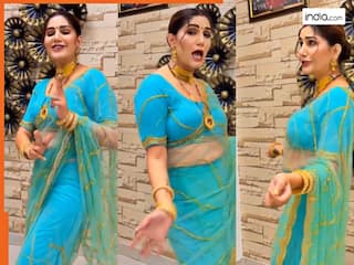 Sapna Choudhary Dance Video: साड़ी में सपना चौधरी ने किया ऐसा डांस, दिनभर देखेंगे तब भी मन नहीं भरेगा | देखिए