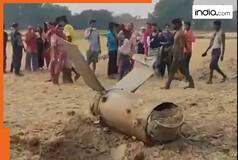 India-Pakistan war: Video of Fatah-II missile parts found in Haryana's Sirsa goes viral