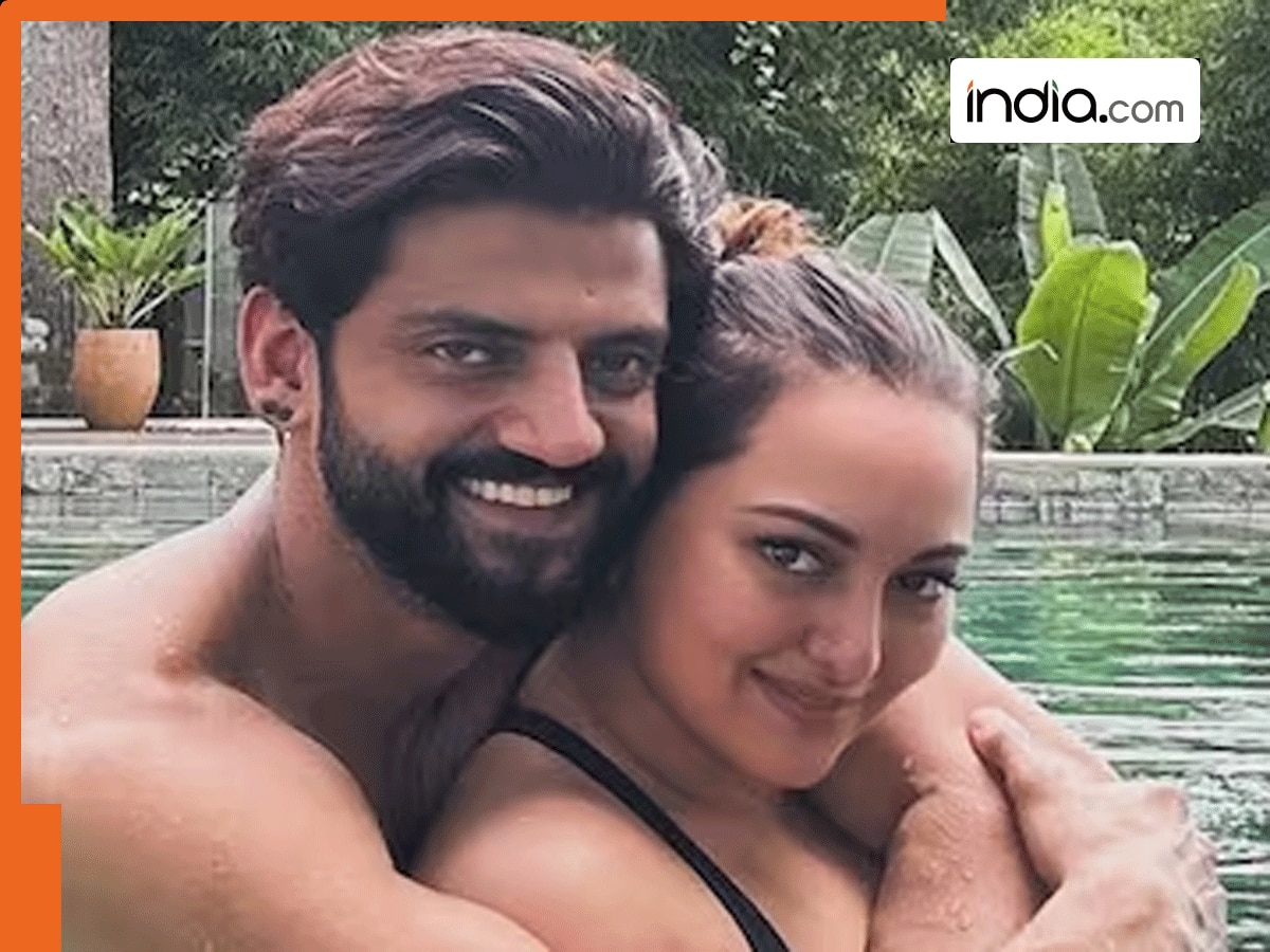 Sonakshi Sinha को आया सोफे पर सोते हुए अपने पति पर प्यार.....चुपके से कर दिया ये काम और फिर...