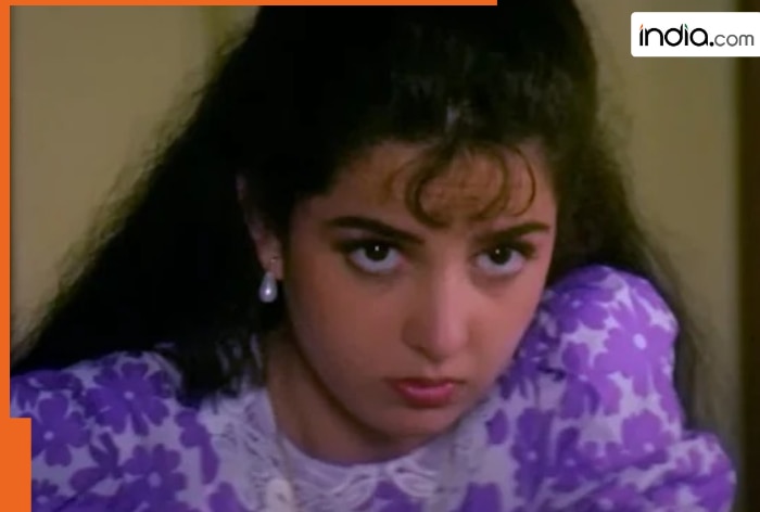 Meet actress who made debut at 17, got divorced at 19, left home with her daughter when..., rejected films like Baazigar, Roja, is now..., name is...