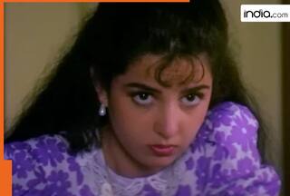 Meet actress who made debut at 17, got divorced at 19, left home with her daughter when..., rejected films like Baazigar, Roja, is now..., name is...