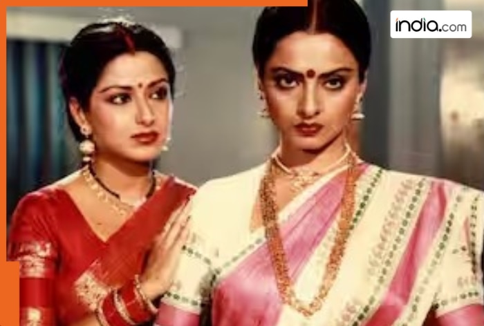 Moushumi Chatterjee makes SHOCKING claims about Rekha, says, 'She used to make faces, tried to...'