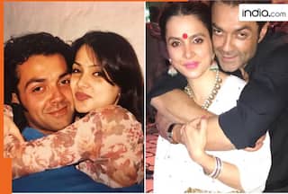 Meet Bobby Deol's gorgeous wife, daughter of a millionaire banker, owns assets worth Rs 300 crore, runs a successful business in.., her name is...