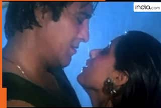 Vinod Khanna lost control while doing a kissing scene with THIS actress, she was left shocked, was rescued by director, her name is..., Not Madhuri Dixit