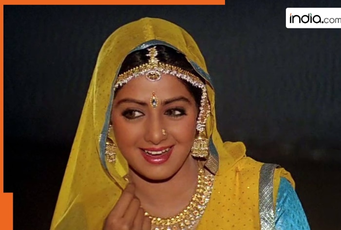 Meet Sridevi's hero, a top model, whose career got ruined by one dialogue, lost Sunny Deol, Salman Khan movies, left country, is now..., his name is...